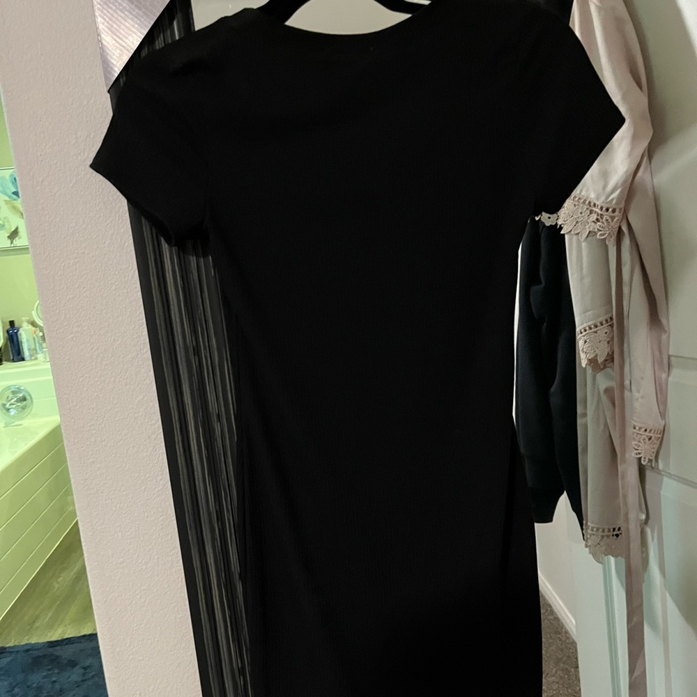 NWT Bozzolo Black Bodycon Dress